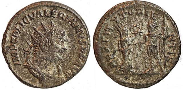 Roman, Valerian I 255-256 Antoninianus RIC287 Antioch